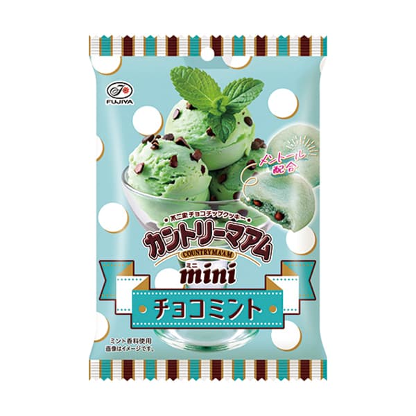 不二家　カントリーマアムミニチョコミント