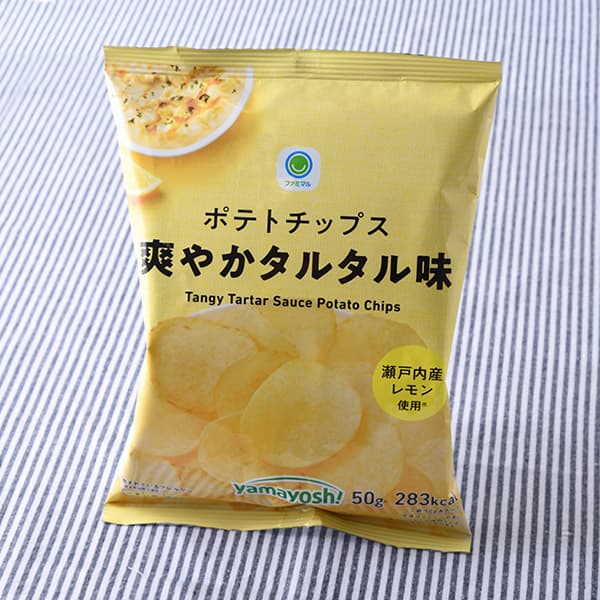 ポテトチップス爽やかタルタル味