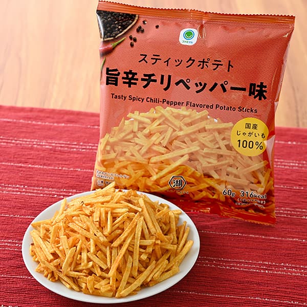 スティックポテト旨辛チリペッパー味