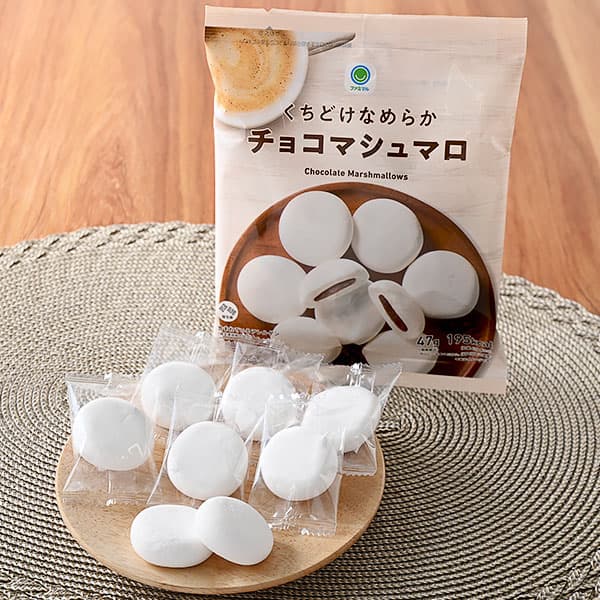 くちどけなめらかチョコマシュマロ 1袋47g