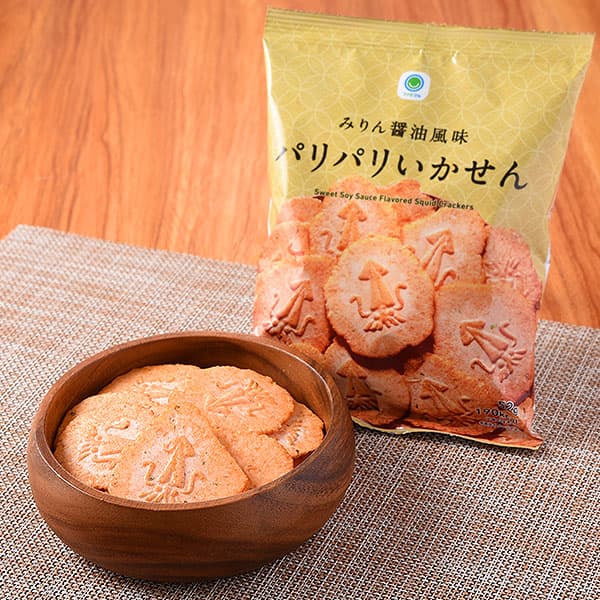 みりん醤油風味パリパリいかせん