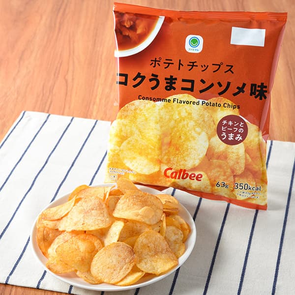 ポテトチップスコクうまコンソメ味