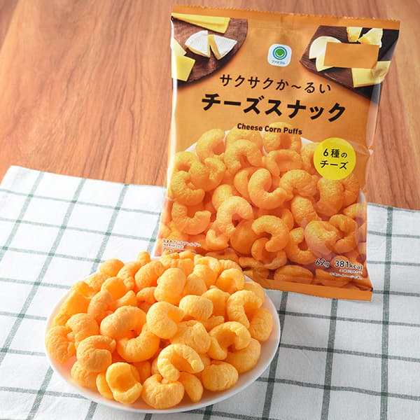 サクサクか～るいチーズスナック