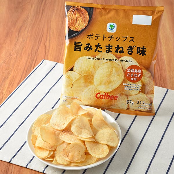 ポテトチップス旨みたまねぎ味