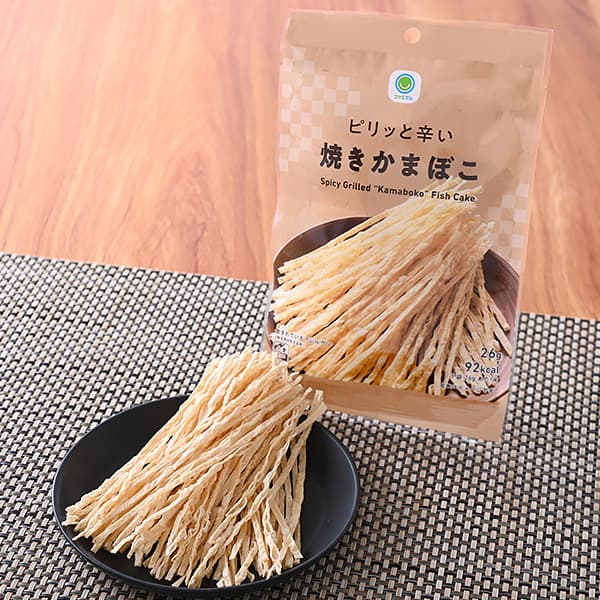 ピリ辛焼かまぼこ