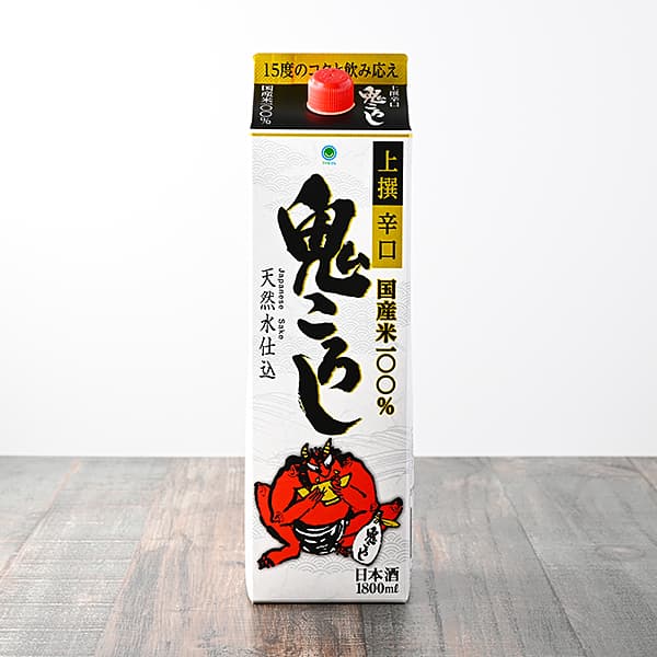 上撰　辛口　鬼ころし　1800ml
