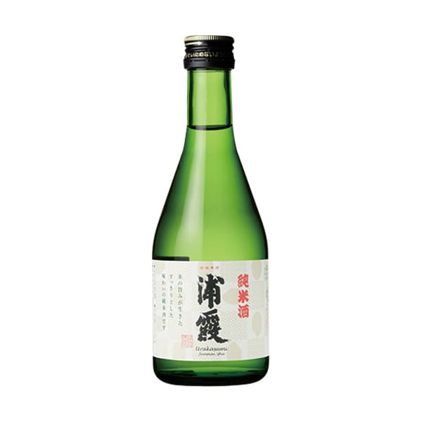 浦霞　純米酒　300ml
