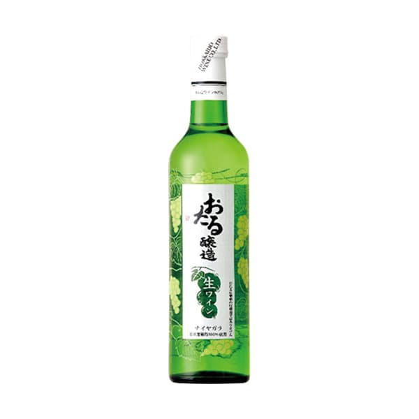 北海道ワイン　おたるナイヤガラ　白　500ml