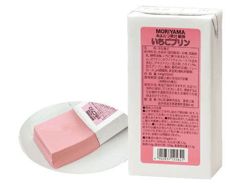 いちごプリン