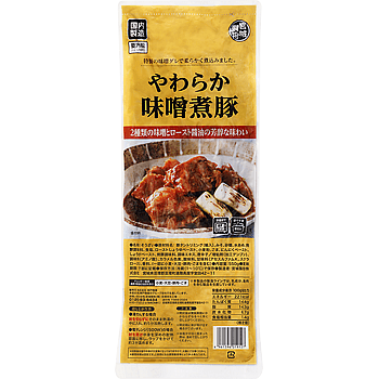 やわらか味噌煮豚