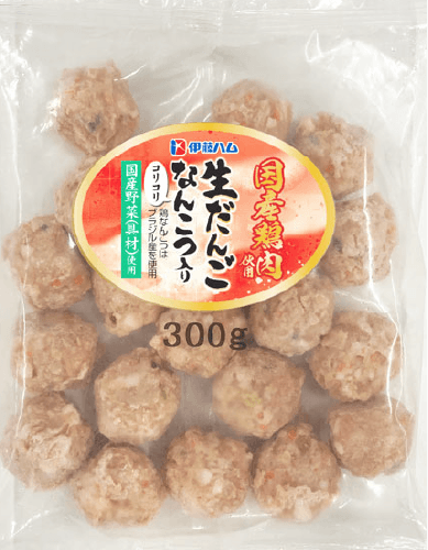 生だんご　鶏肉