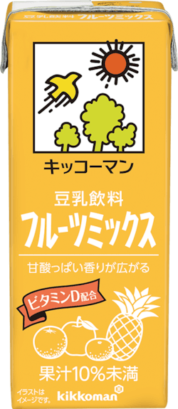豆乳飲料 フルーツミックス