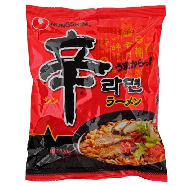 辛ラーメン
