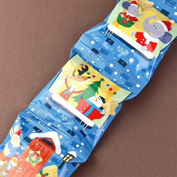 クリスマスおせんべい