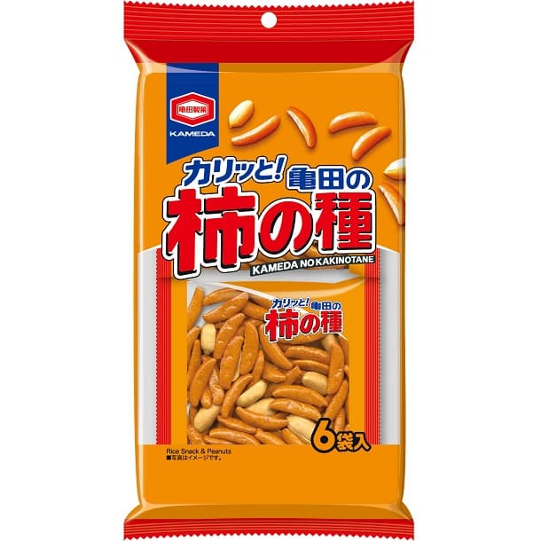 亀田の柿の種 6袋詰