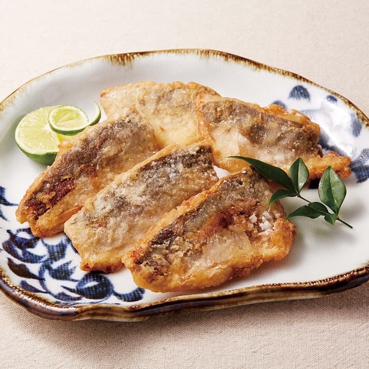 あじの竜田揚げ