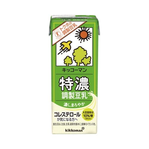 豆乳　特濃