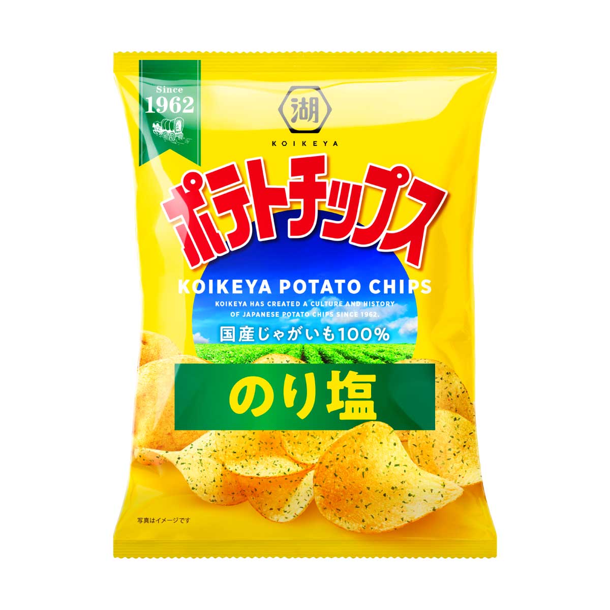 ポテトチップス のり塩