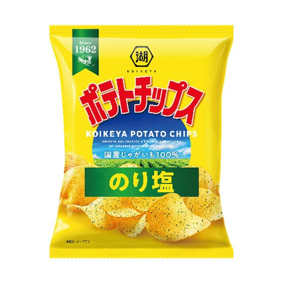 コイケヤポテトチップス 塩