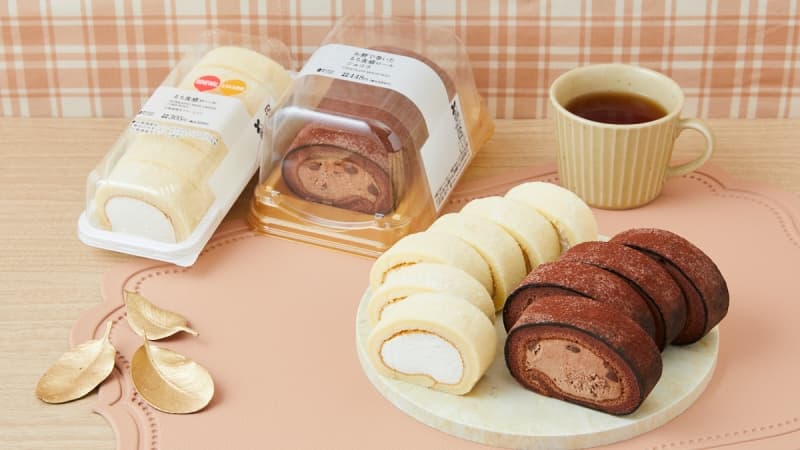 もち食感ロール