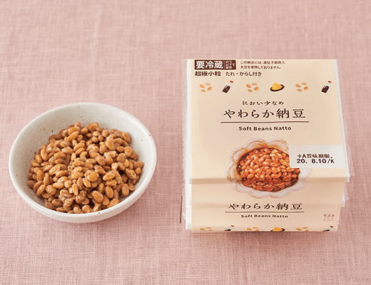 におい少なめやわらか納豆