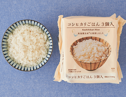 コシヒカリごはん