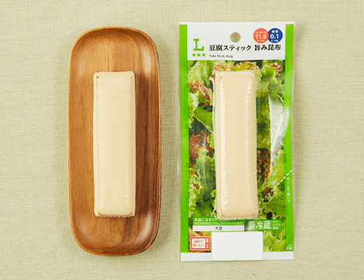 豆腐スティック　旨み昆布
