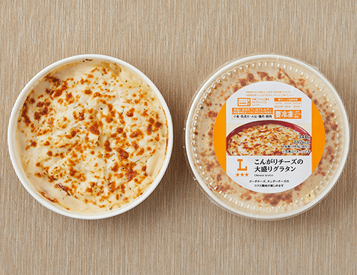 チーズグラタン