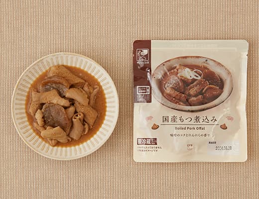 モツ煮