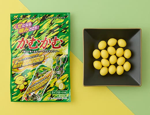 かむかむライフガード味