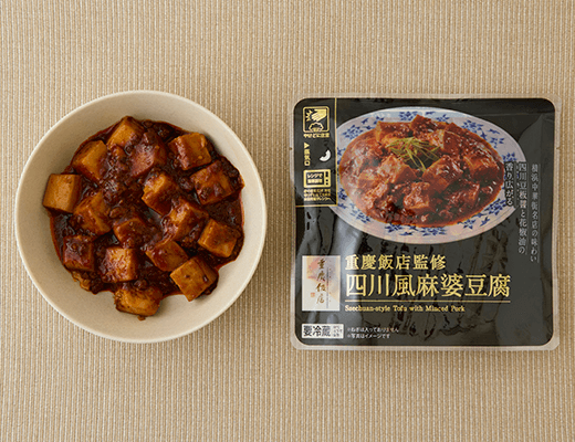 四川麻婆豆腐