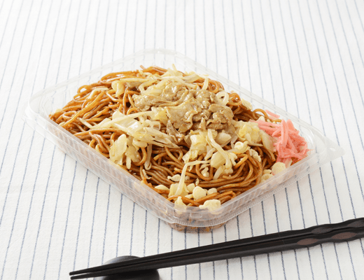 大盛ソース焼そば