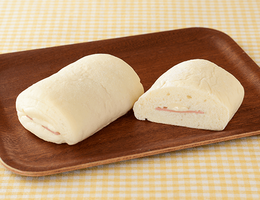 もっちりとしたハムチーズパン