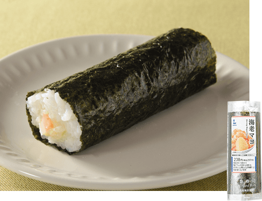 エビマヨ海苔巻き