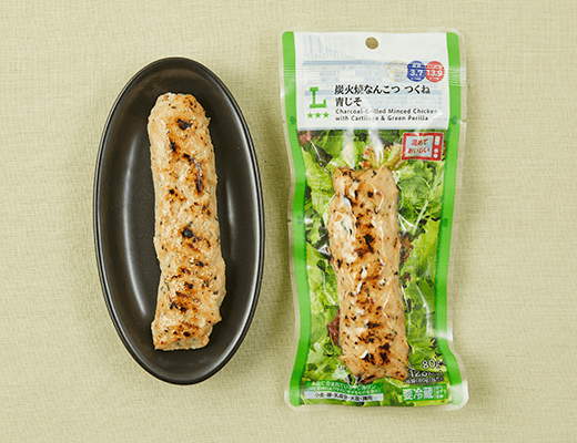 炭火焼なんこつ つくね 青じそ（ローソン）
