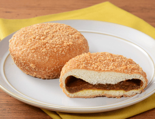 欧風カレーパン