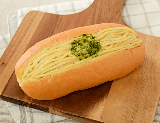塩焼きそばパン
