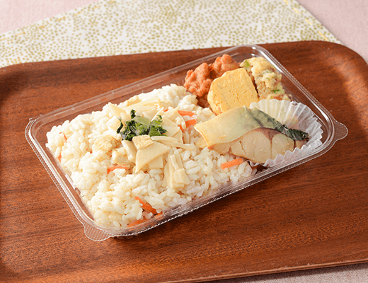 筍ごはん弁当