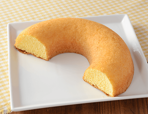 ふわふわたまごシフォンケーキ