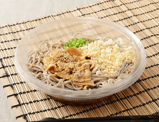特盛！冷し肉そば