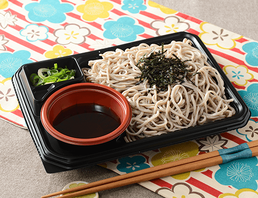 香りとのど越し　ざるそば
