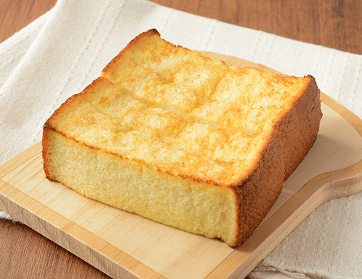 生クリームとたまごの旨じゅわフレンチトースト