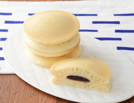 ふわもちパンケーキ　あんバター　2個入