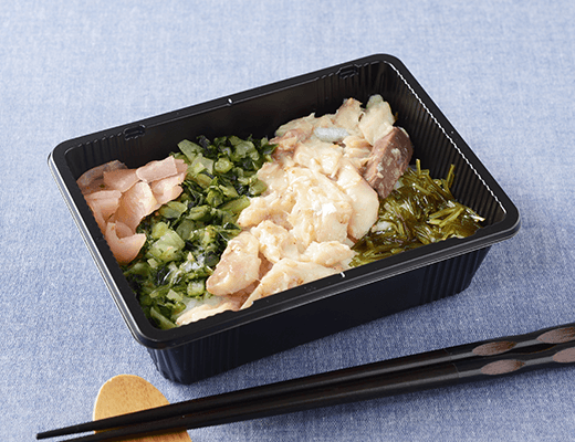 あじほぐし弁当