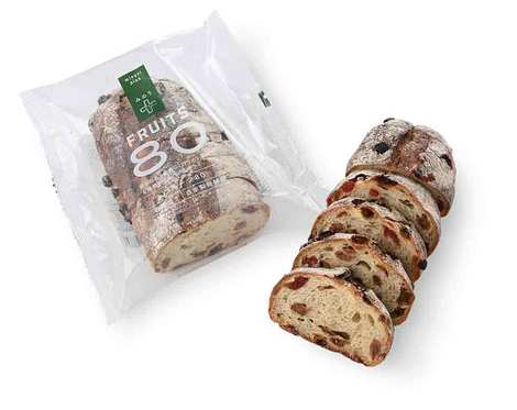 Fruits 80 Bread