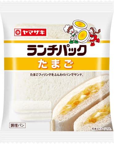 ランチパック たまご