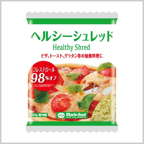ヘルシーシュレッド