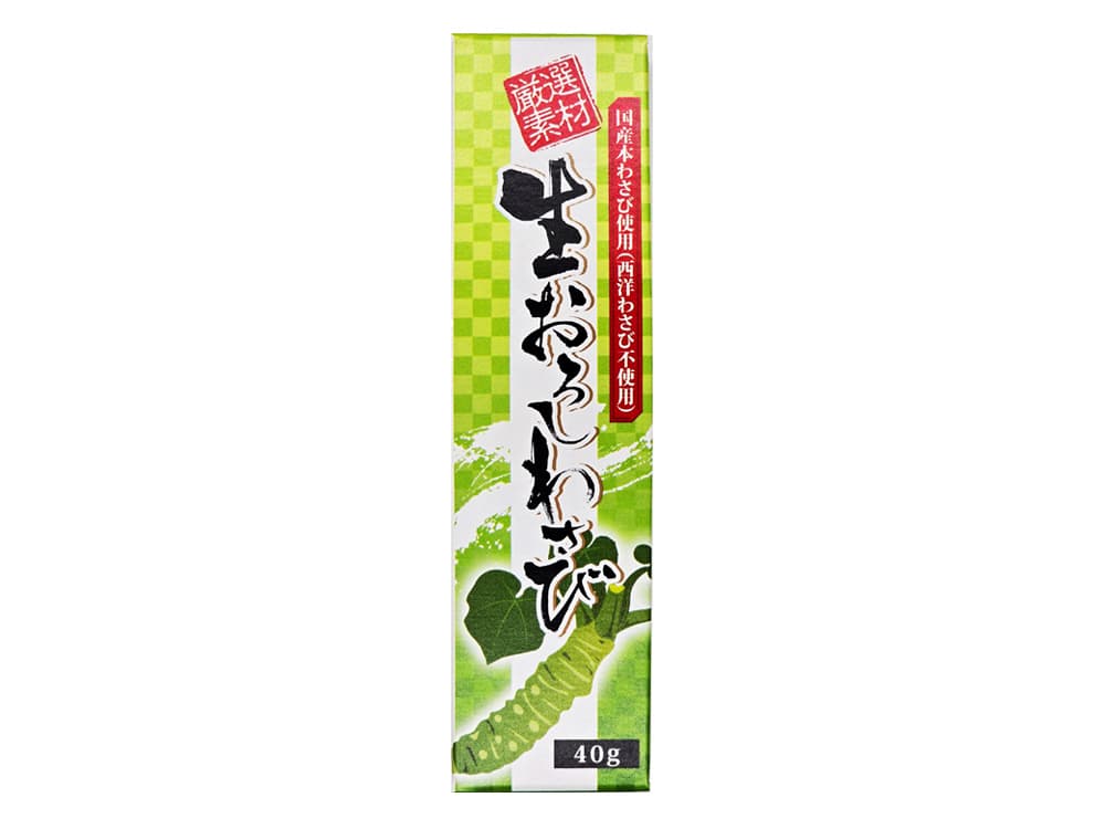 生おろしわさび