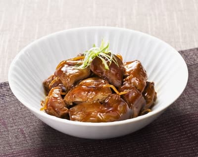 鶏レバー旨煮