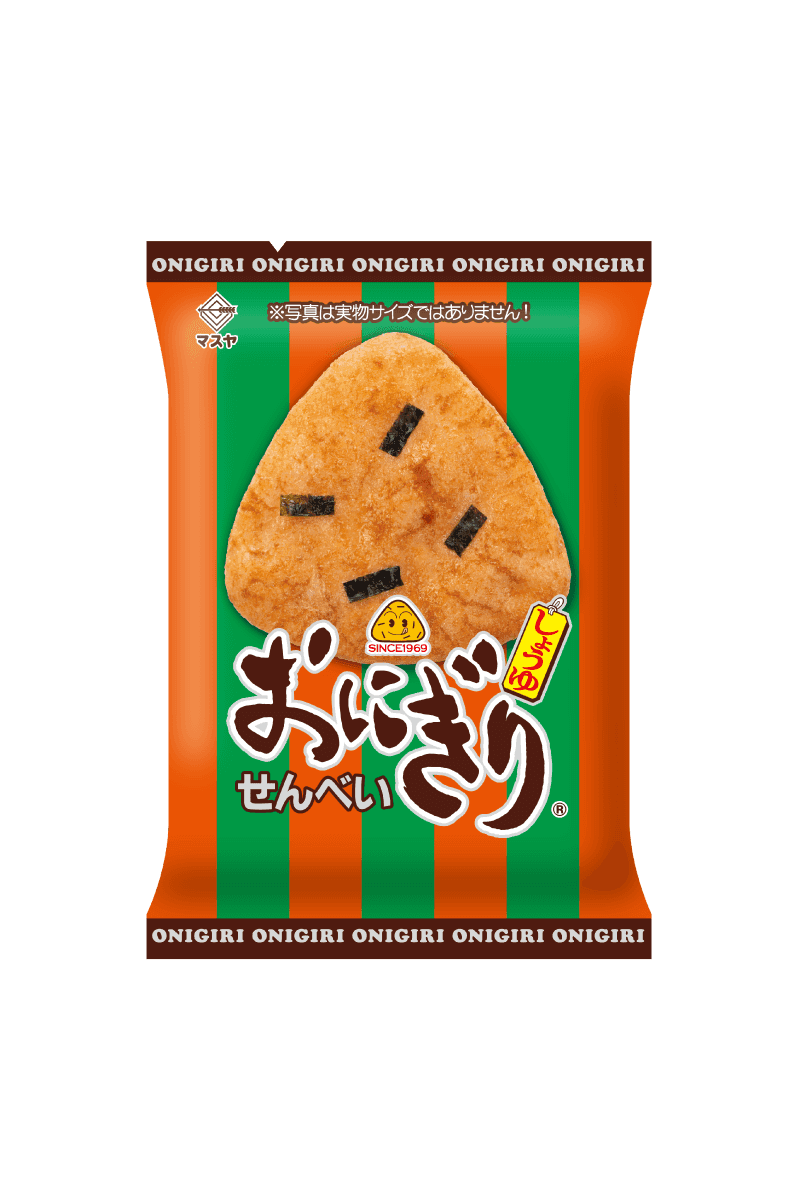おにぎりせんべい
